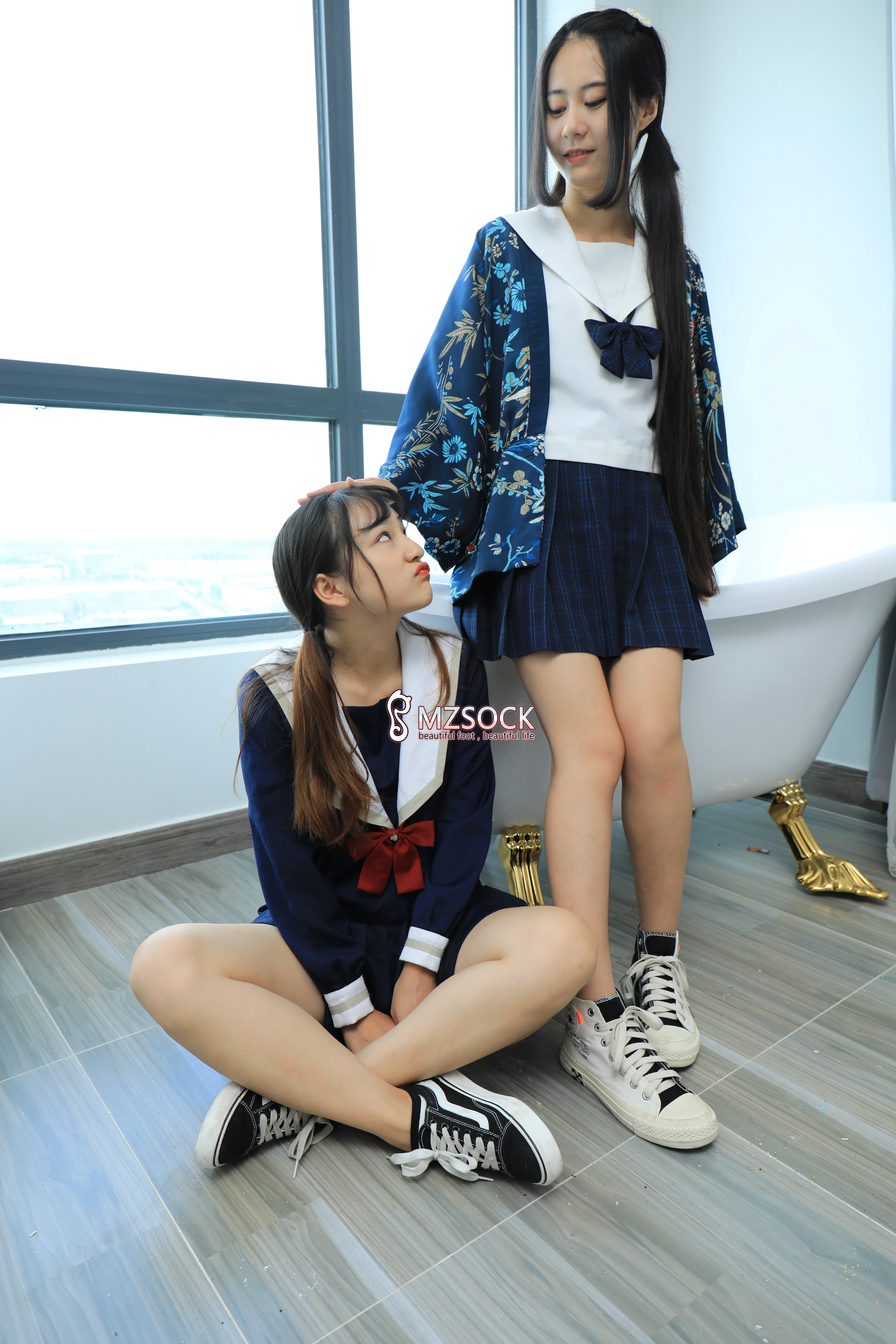 [MZSOCK]爱美足 NO.053 果儿.雪雪 0