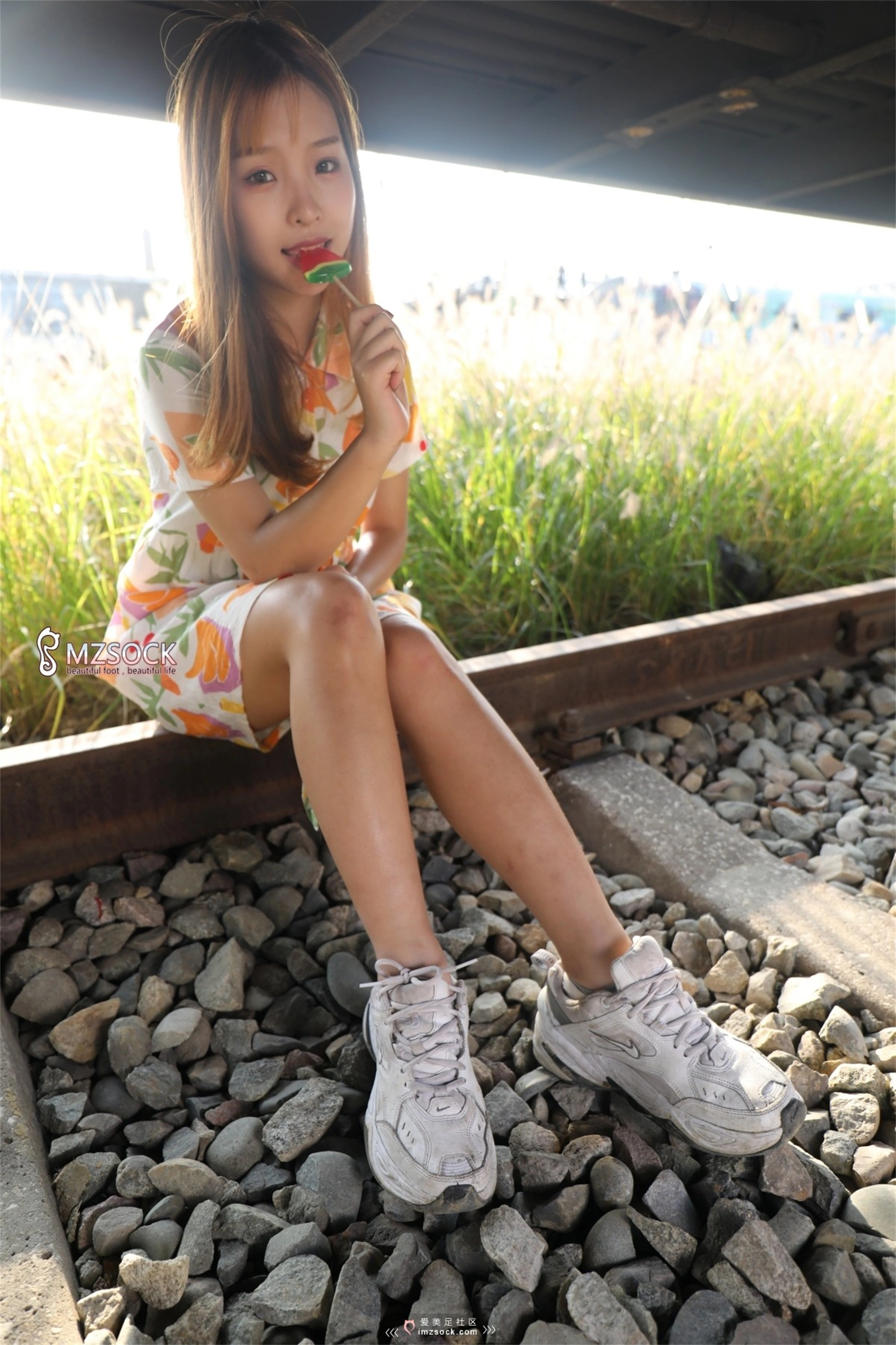 [MZSOCK]爱美足 NO.072 Ella! 1