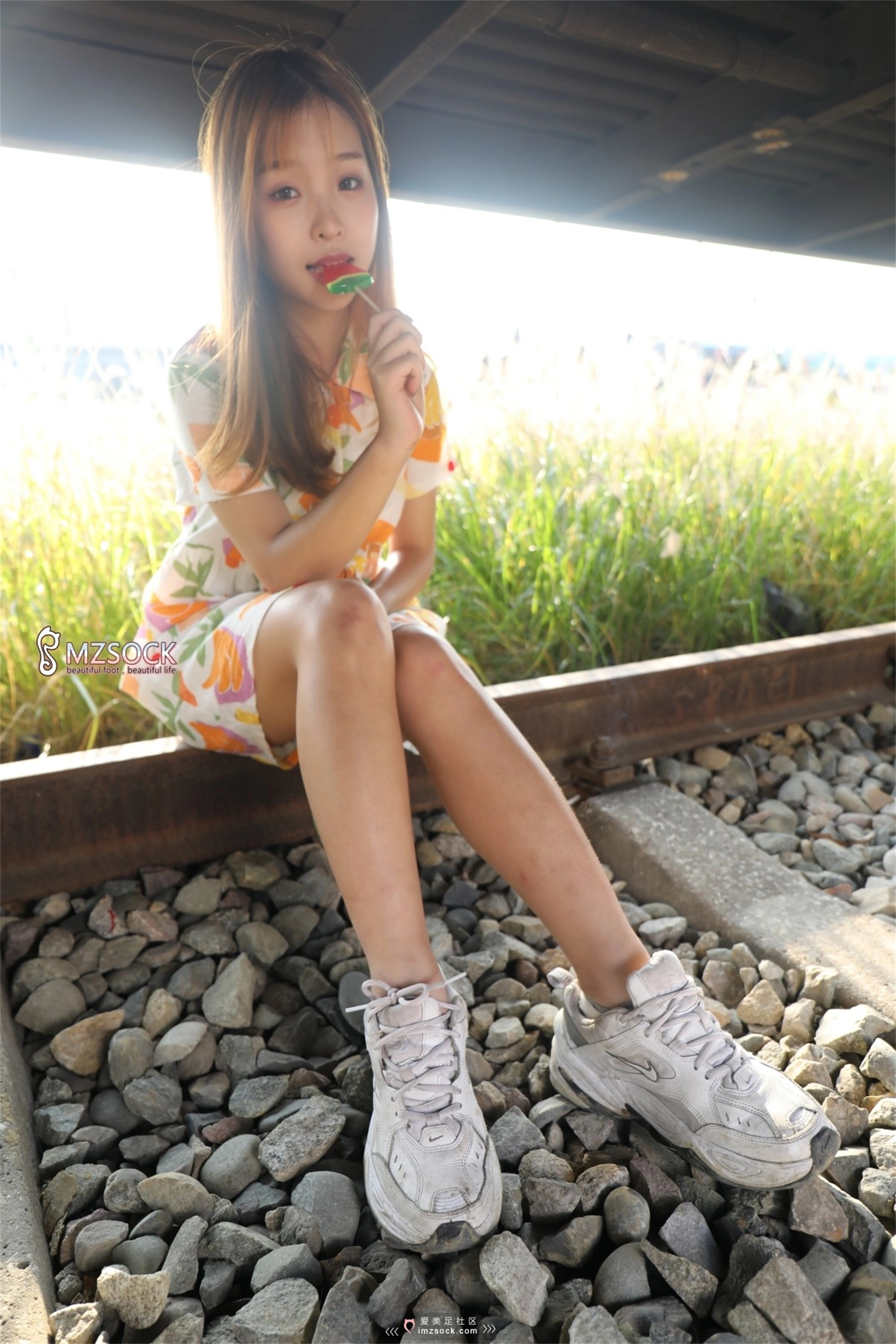 [MZSOCK]爱美足 NO.072 Ella! 2