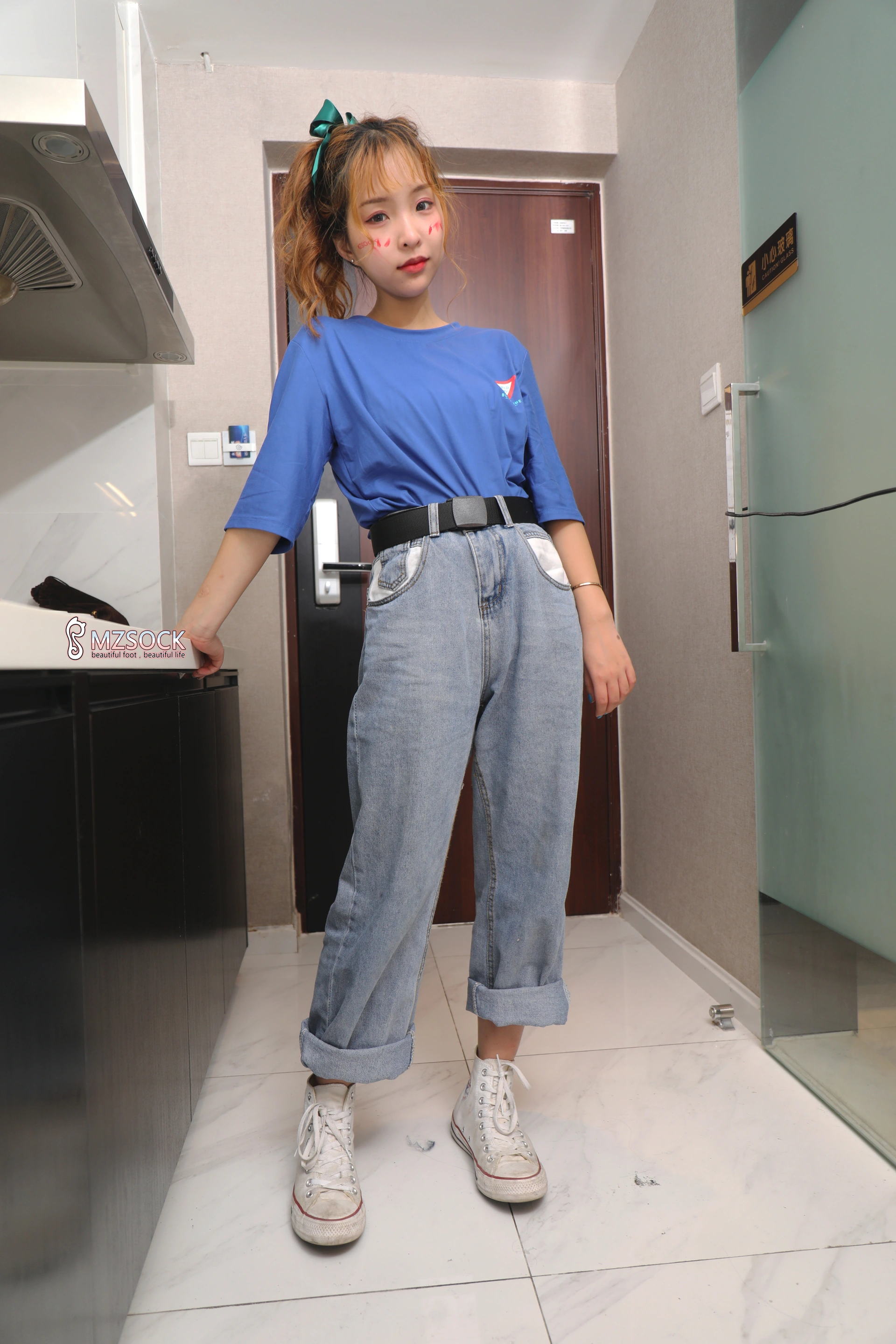 [MZSOCK]爱美足 NO.077 Ella！ 1