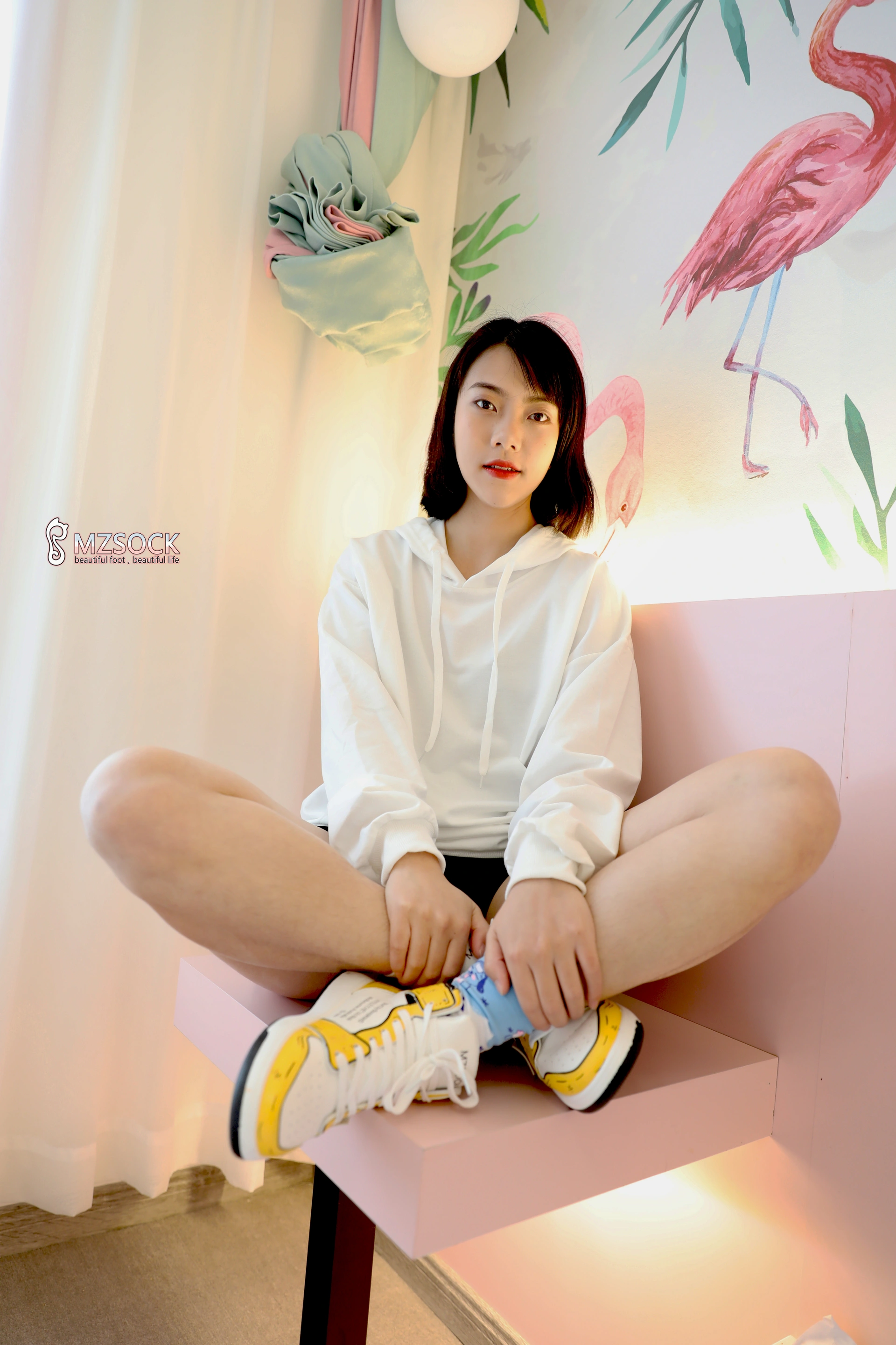 [MZSOCK]爱美足 NO.080 婷婷 2